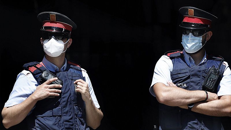 Los Mossos investigan un posible caso de violencia de género en Girona