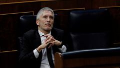 Marlaska niega "injerencias" en la Guardia Civil y asegura que desconoce el contenido del informe del 8M