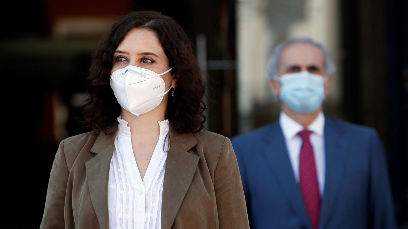 La presidenta de la Comunidad de Madrid, Isabel Díaz Ayuso