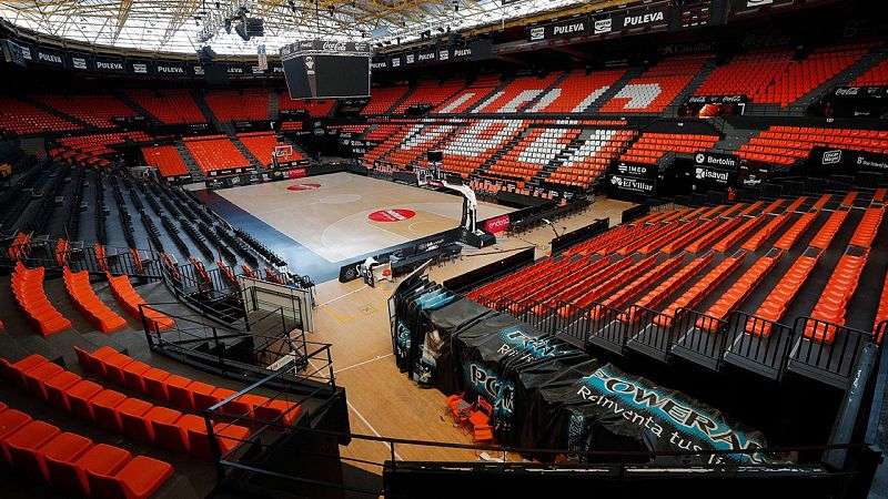 Valencia acogerá la fase final de la ACB a finales de junio