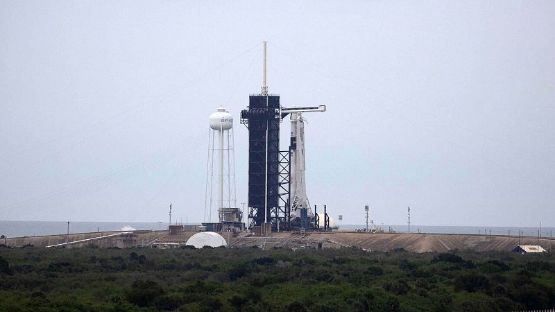 El mal tiempo obliga a posponer el lanzamiento de la misión de SpaceX y la NASA
