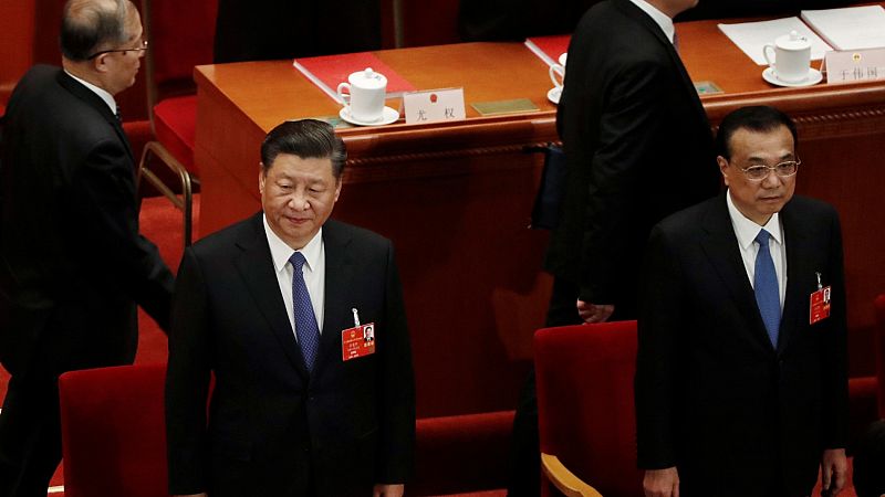 El Legislativo chino aprueba la ley de seguridad nacional de Hong Kong