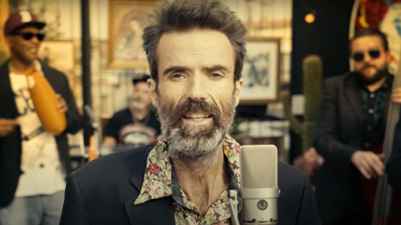 Pau Donés estrena álbum junto a Jarabe de Palo