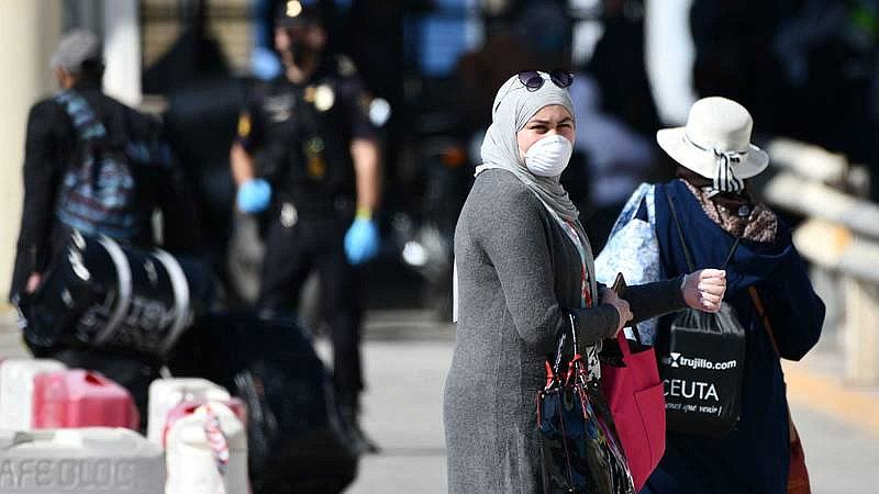 Ceuta controla el rebrote y se mantiene en Fase 2