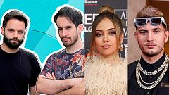 Pascu y Rodri, Ana Mena, Omar Montes y el expulsado de 'OT 2020', los invitados de la semana de 'OK Playz'