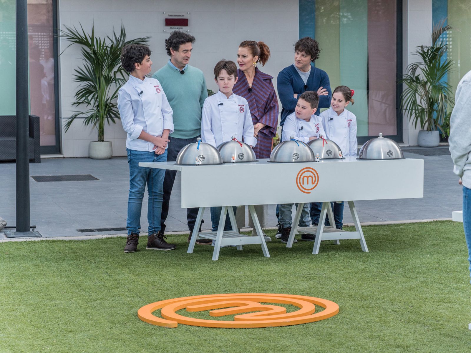 Jurado con Juan Antonio, Jefferson Albert y Vega