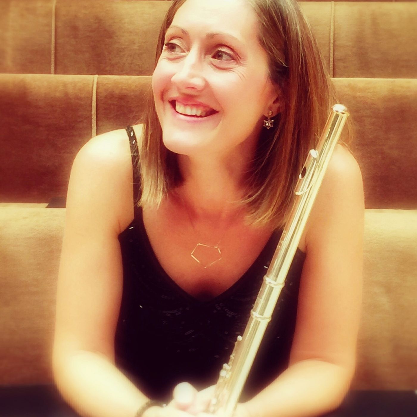 La solista de flauta de la Orquesta Sinfónica y Coro RTVE, Mónica Raga