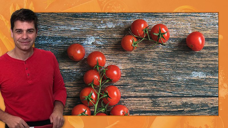 Truco para hacer tomates cherry en almbar