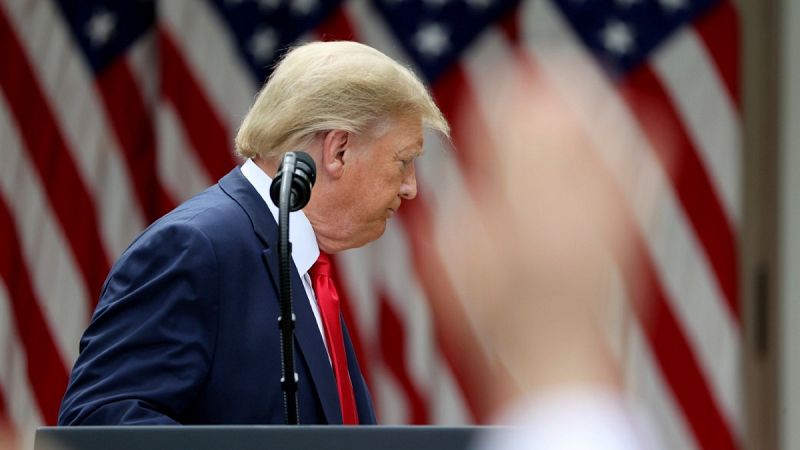 Trump anuncia que Estados Unidos pone fin a su relación con la OMS