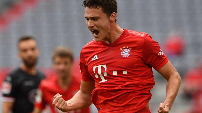 El Bayern Múnich golea al Fortuna Dusseldorf y sigue con paso firme hacia el título