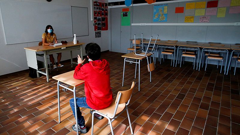 El 'parón' educativo alimenta los fantasmas del fracaso escolar y el abandono temprano