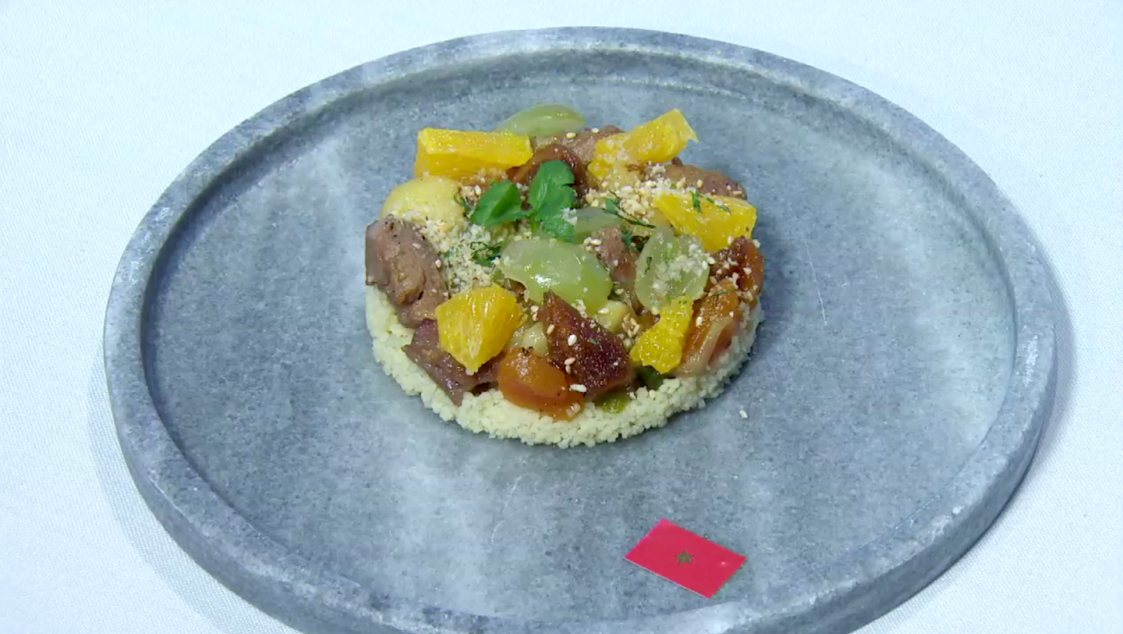 MasterChef 8 - Cuscús de cordero de Teresa