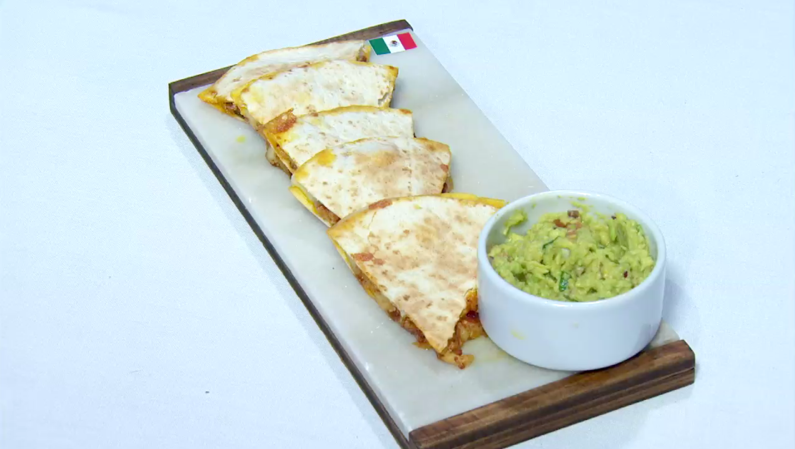 MasterChef 8 - "Agradecimiento", las quesadillas de Juana