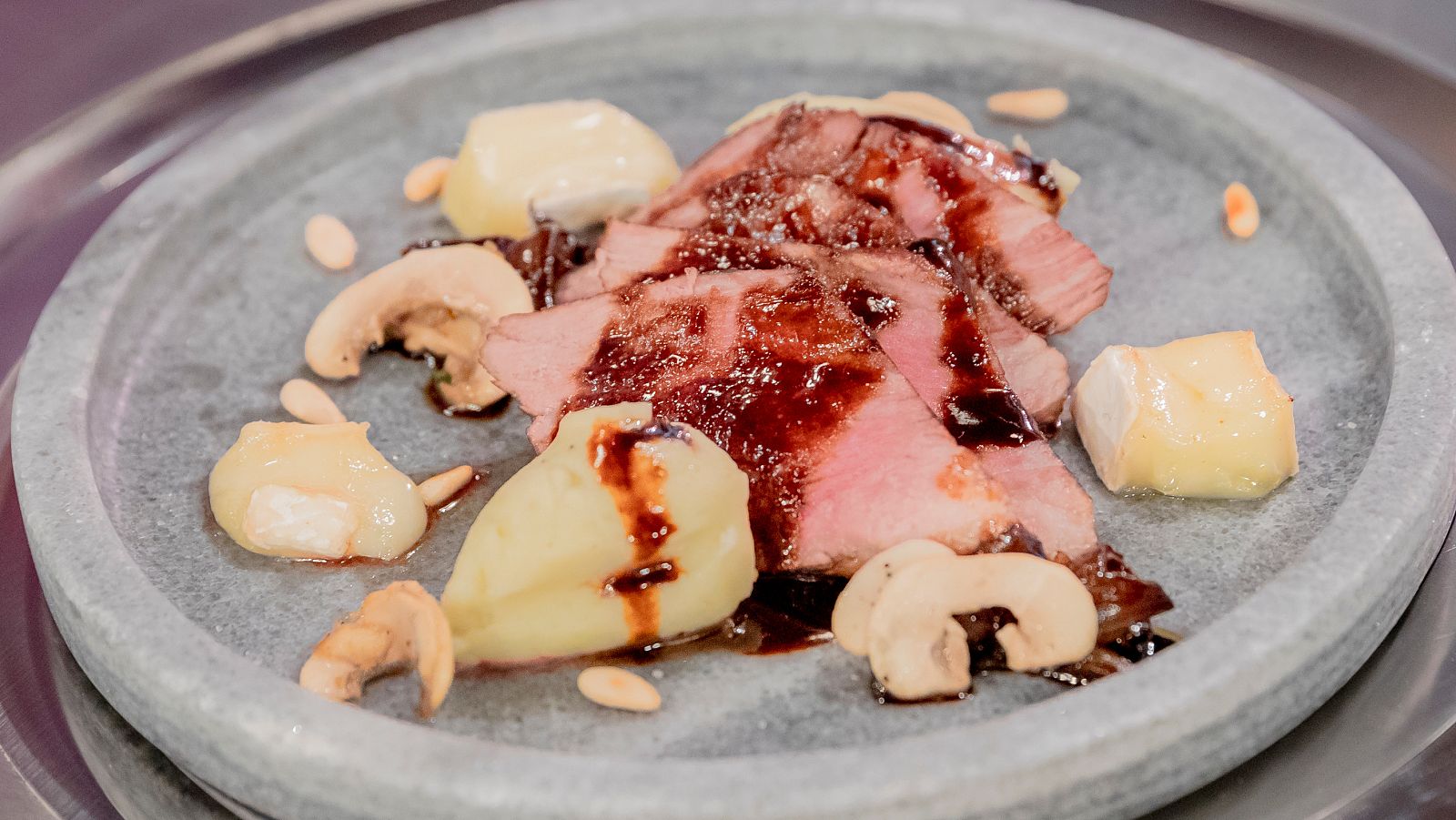 MasterChef 8 - Nesspresa ibérica de Andy