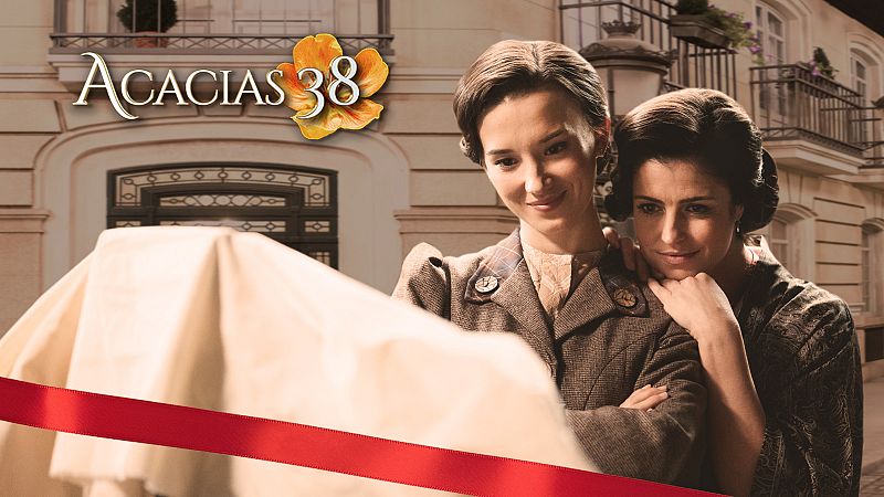 Ylenia Baglietto y Aria Bedmar: "Maite vuelve a 'Acacias 38'