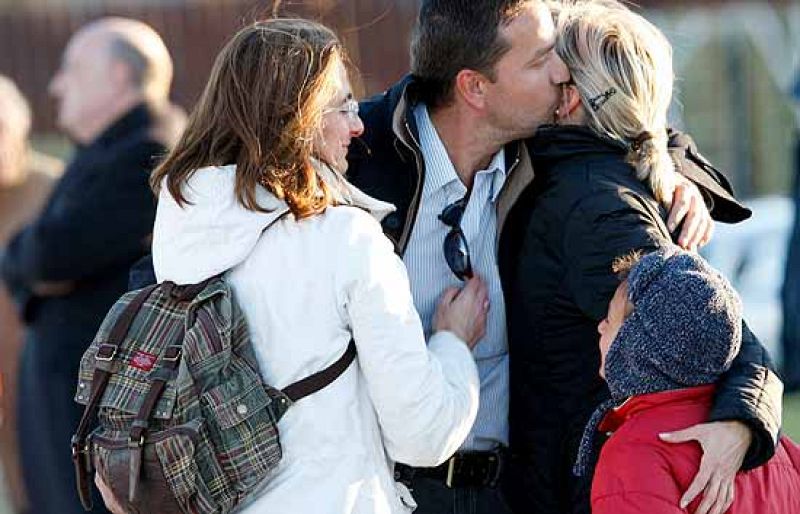 Llegan a Madrid los primeros 200 españoles que quedaron atrapados en Tailandia