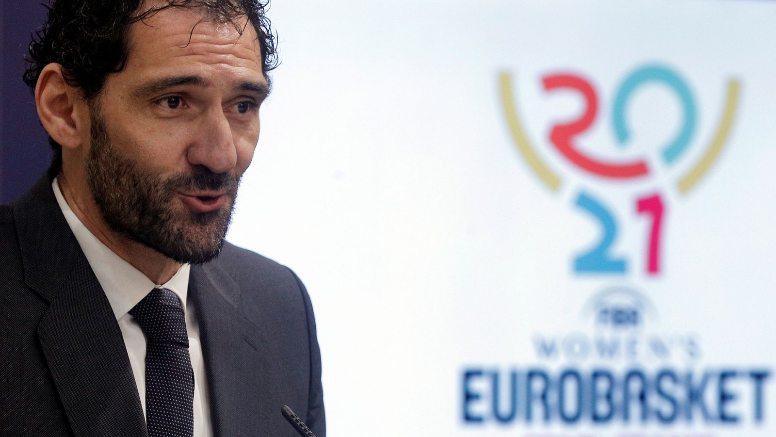 PresentaciÃ³n del logotipo oficial del Eurobasket femenino 2021