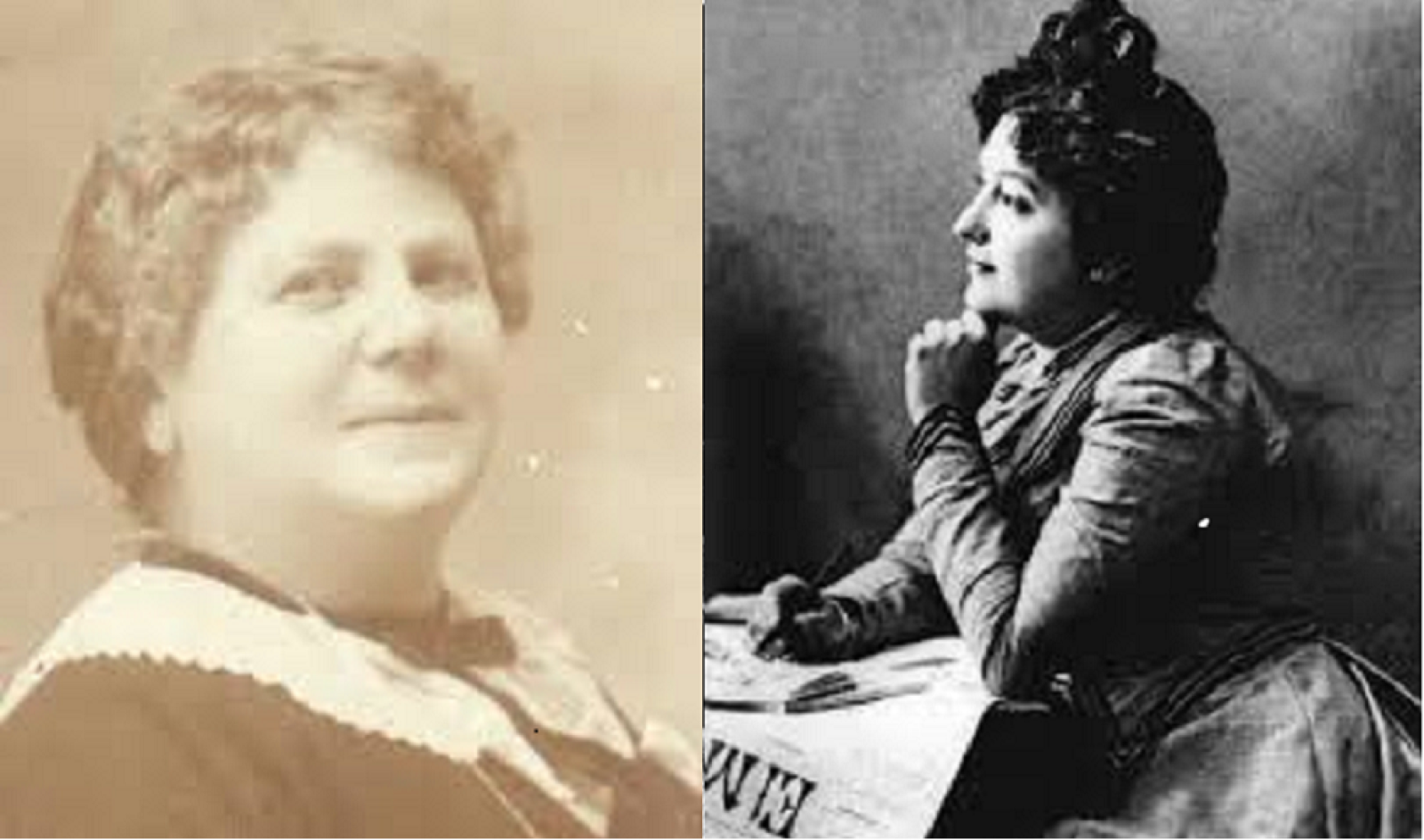 Consuelo Álvarez y Carmen de Burgos