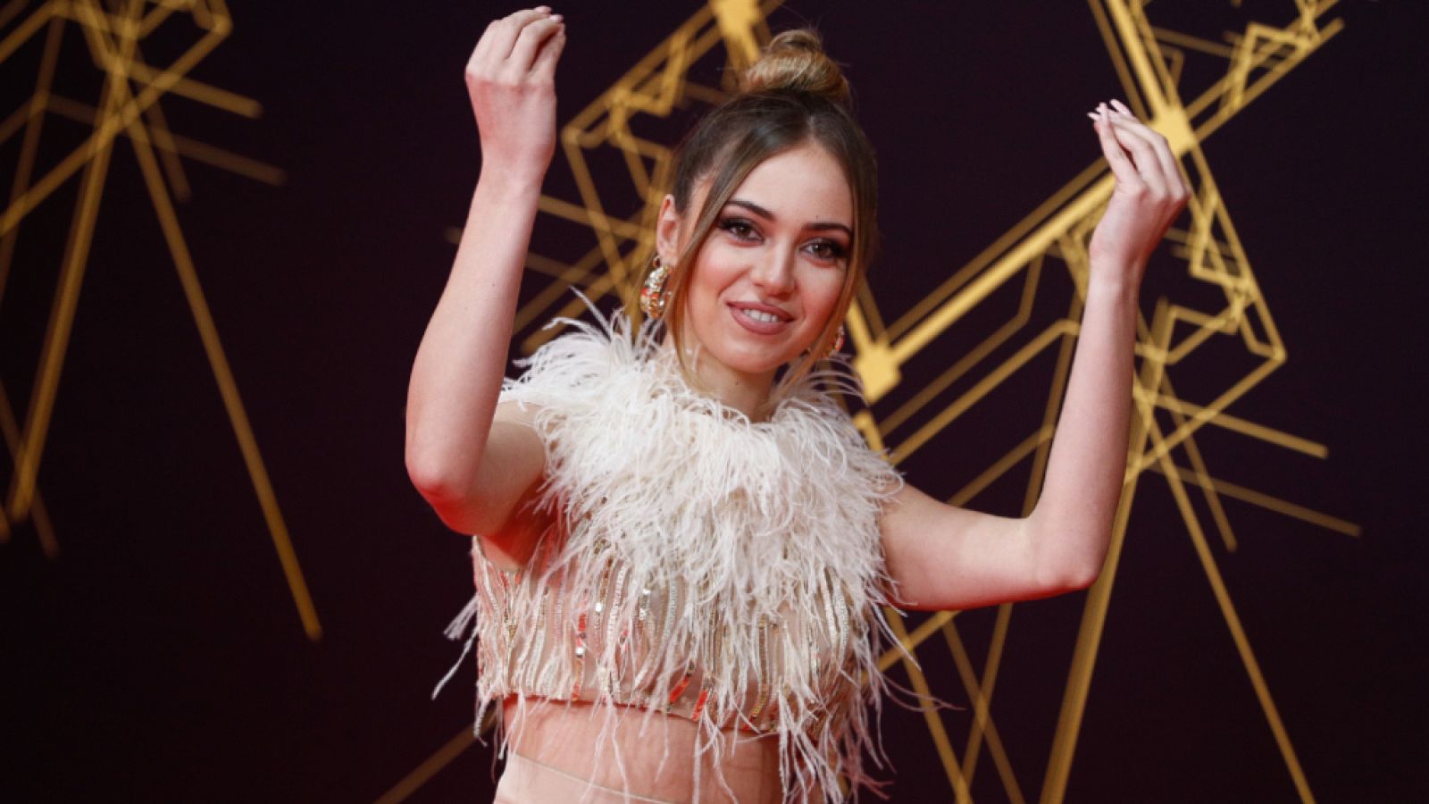 Ana Mena: "Me gustaría colaborar con Ozuna o con Guaynaa"