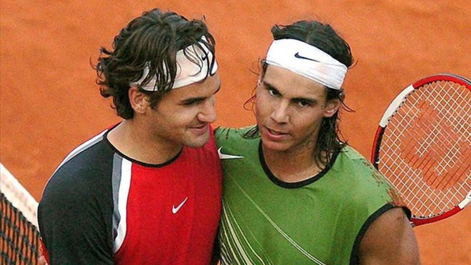 Roger Federer y Rafa Nadal