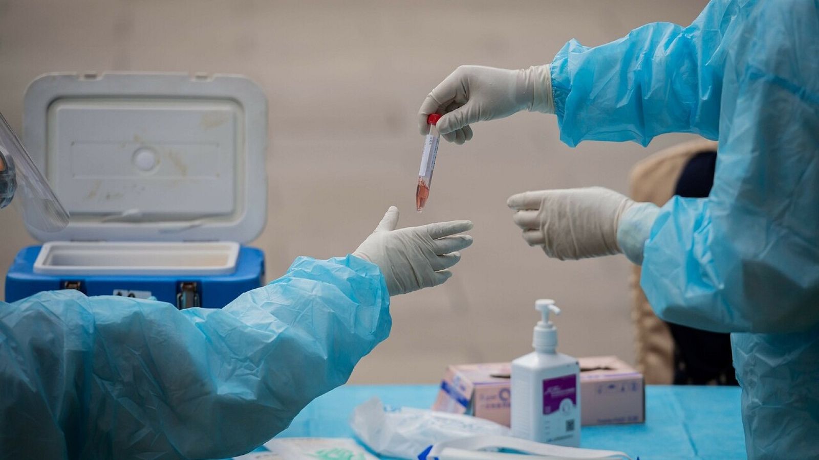 Tests en Pekín, China