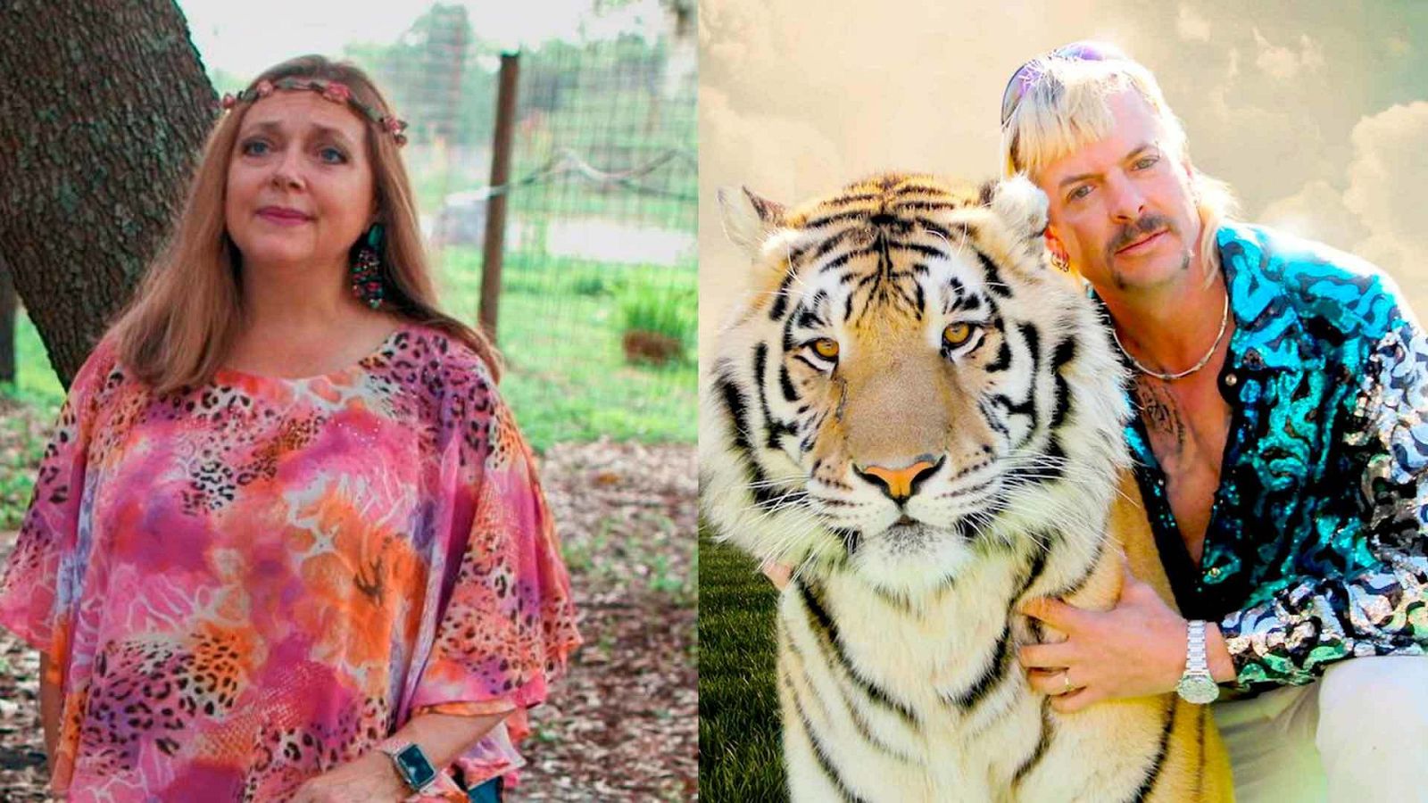 Carole Baskin y Joe Exotic, un "feud" más épico de las últimas décadas