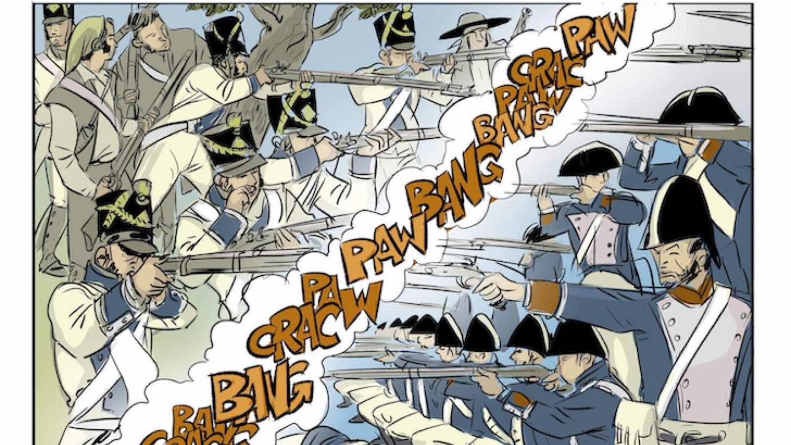 Viñeta de '1808: Bailén'