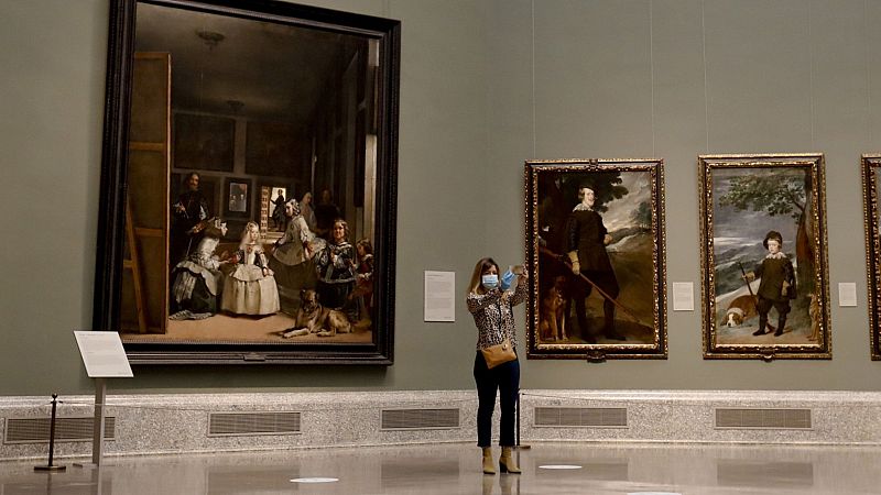 La "agridulce" vuelta a los grandes museos en el marco de una pandemia