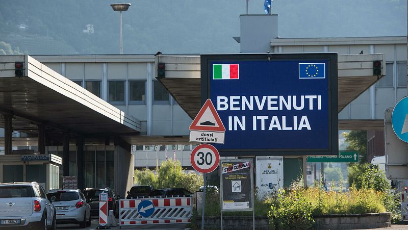 Italia reabre sus fronteras con la UE y Alemania levantará a partir del 15 de junio las restricciones de viaje para 29 países