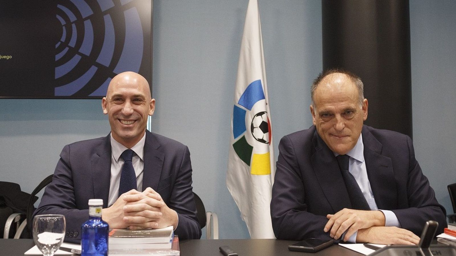 Rubiales y Tebas