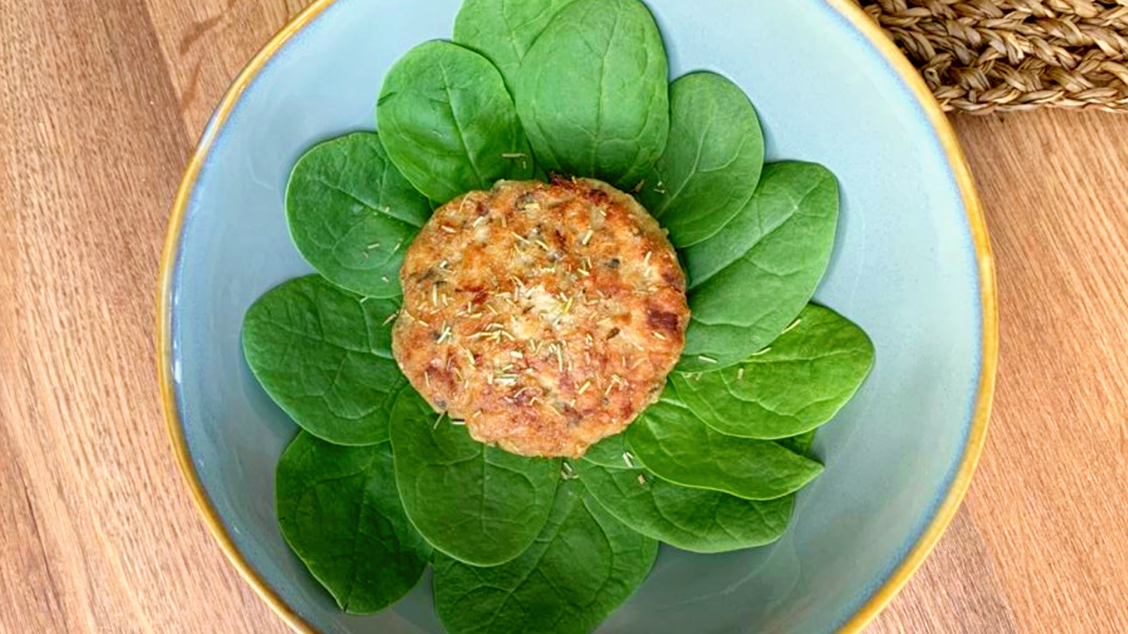 Hamburguesas de caballa