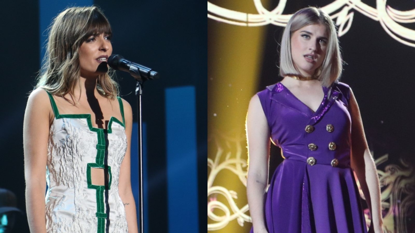 Maialen y Samantha en la semifinal de OT 2020