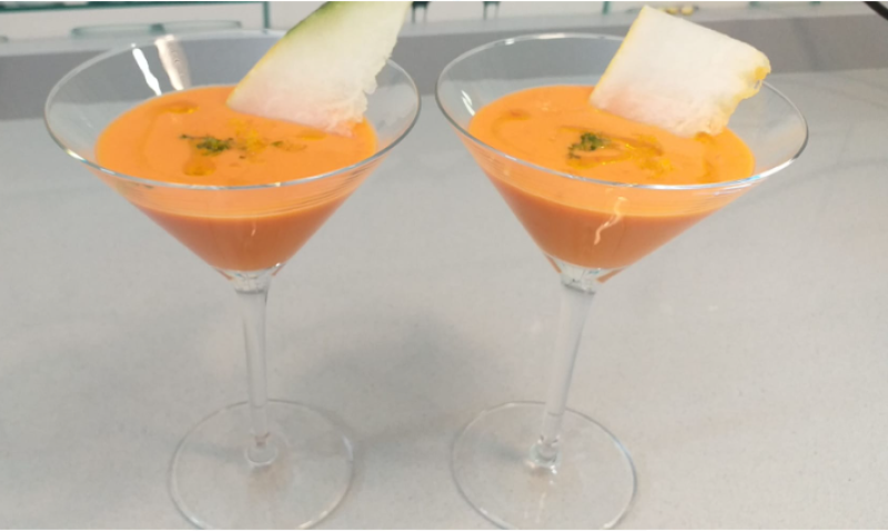 Gazpacho de Sand�a