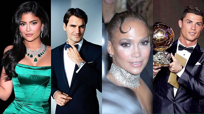 Kylie Jenner, Ronaldo, Jennifer López, Kanye West... ¿Quién es el famoso mejor pagado?