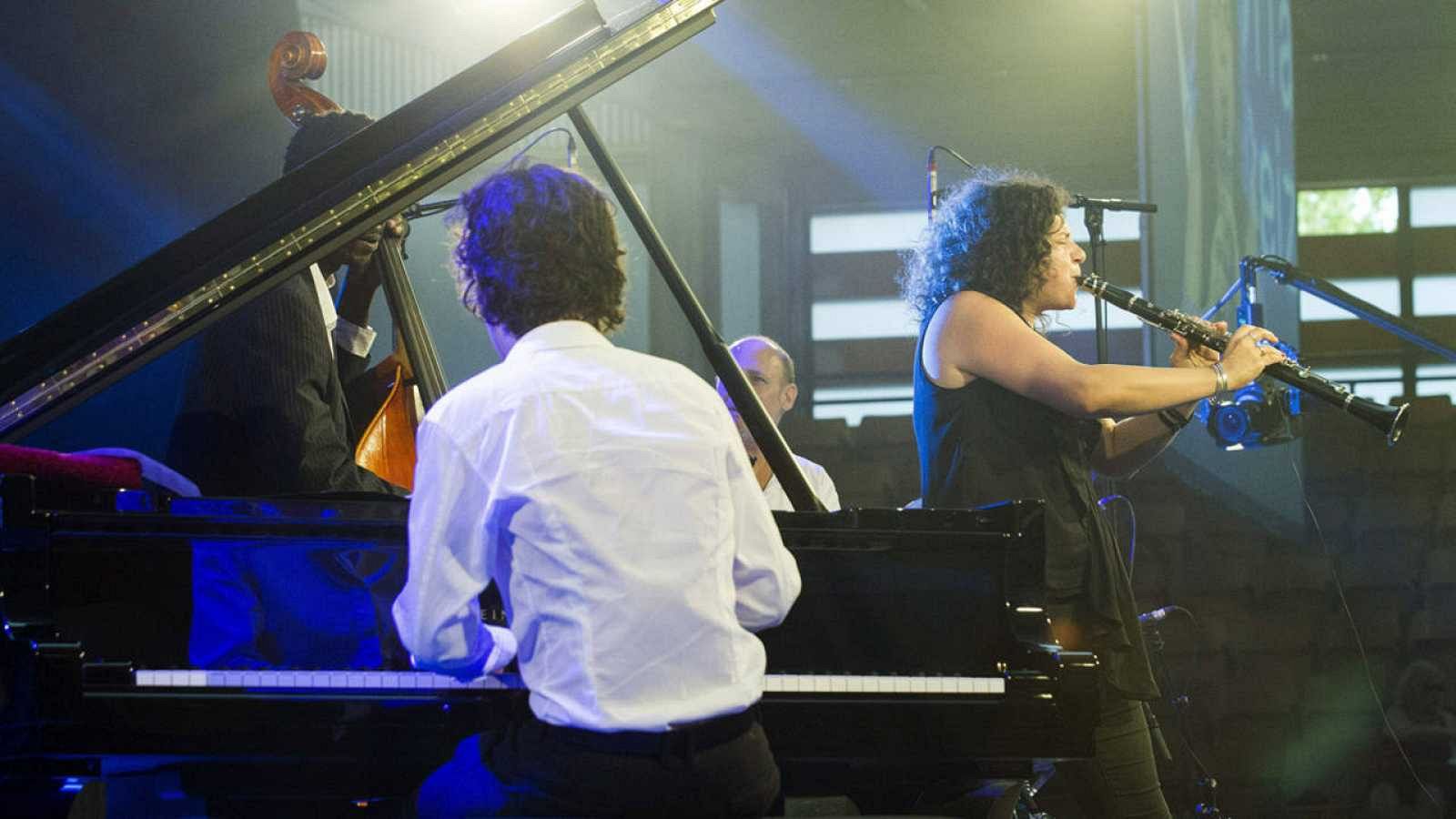 Imagen de archivo del Festival de Jazz de Vitoria