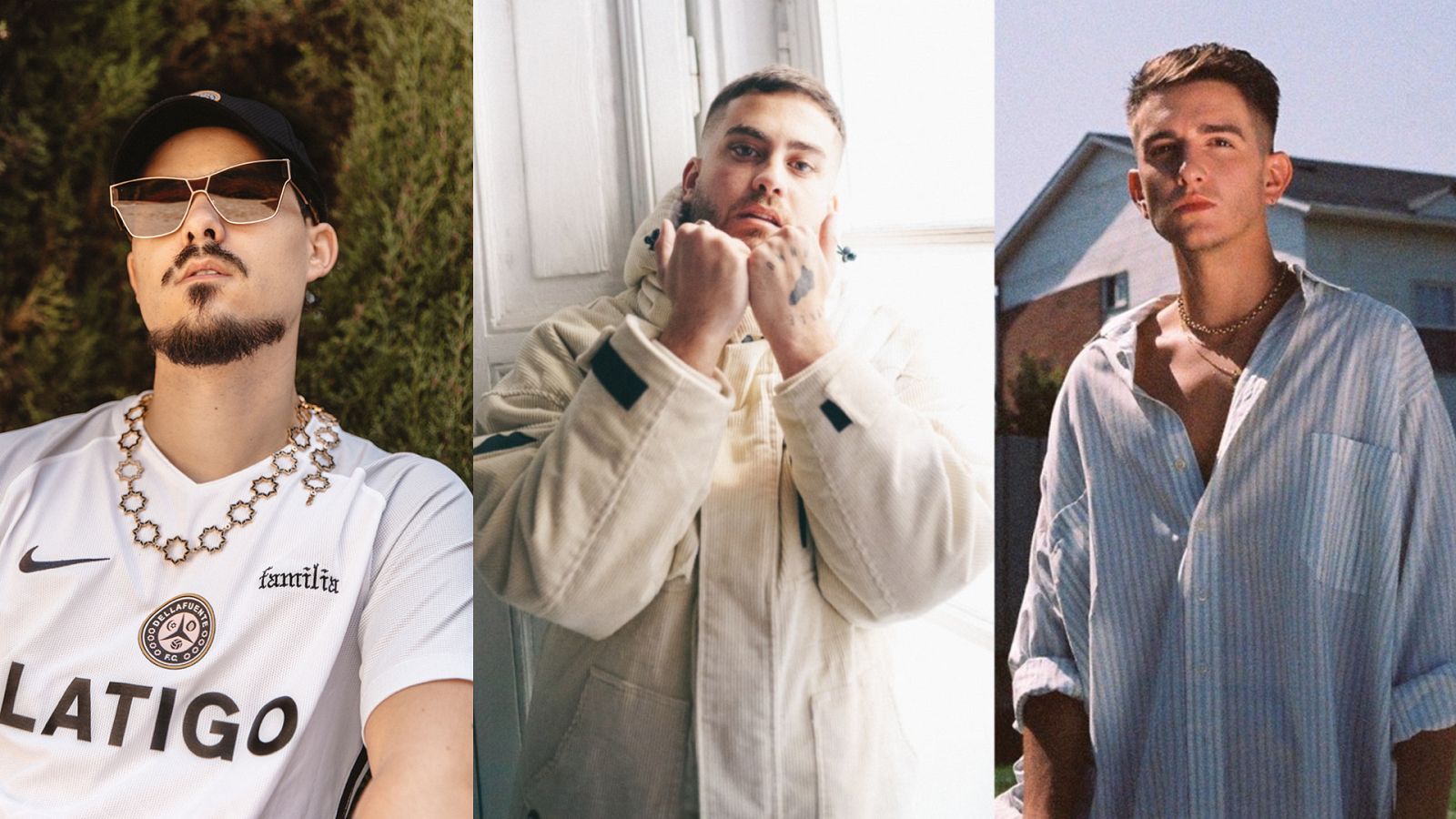 Recycled J con 'Superpoderes, Delaossa y su nueva mixtape, el cuarto disco de DELLAFUENTE... Vota tu canción Playz de la semana (05 de junio)