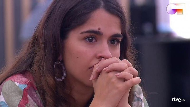 Lágrimas y emoción al ver los vídeos de Anne y de Gèrard