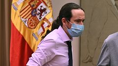 Iglesias diseña su nueva ejecutiva sin apenas cambios e incorpora a Asens, Julio Rodríguez e Isa Serra, como portavoz