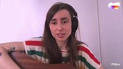 Zahara en la masterclass de composición: "Tienes que sentirte libre"
