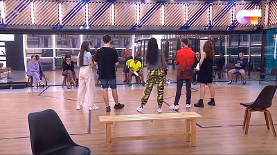 Muchas risas en un primer pase de micros digno de una final