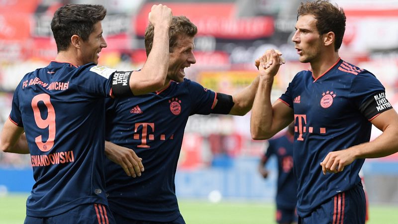 El Bayern remonta en Leverkusen en otra demostración de superioridad