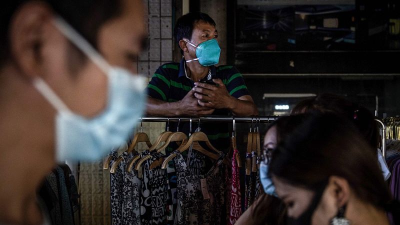 China registra 3 nuevos casos de coronavirus, todos ellos "importados"