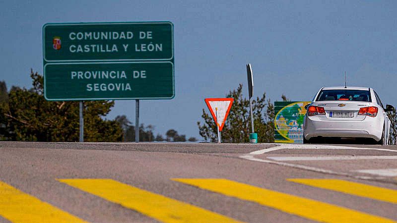 Las comunidades necesitarán autorización para levantar el estado de alarma y moverse entre regiones