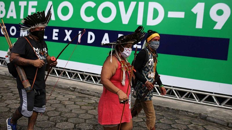 El Gobierno brasileño restringe los datos de coronavirus en plena pandemia y levanta críticas