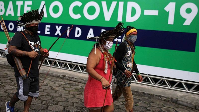 El Gobierno brasileño restringe los datos de coronavirus en plena pandemia y levanta críticas