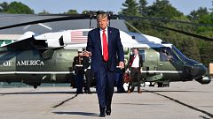 Trump ordena la retirada de la Guardia Nacional desplegada en Washington por las protestas por la muerte de Floyd