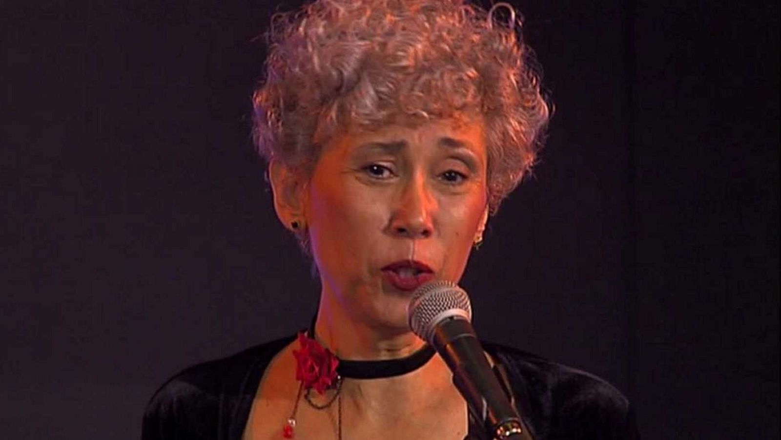 Claudia Yepes y la voz