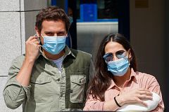 Malú y Albert Rivera: primera foto con su bebé