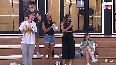 Emotivo, solemne y brillante ltimo pase de micros de OT 2020 antes de la final