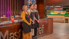 Teresa expulsada en Masterchef. Adiós a la reina de los postres
